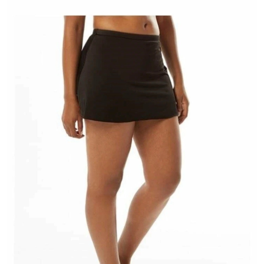RUBY RIBBON SWIM SKIRT #1968 NEW!
